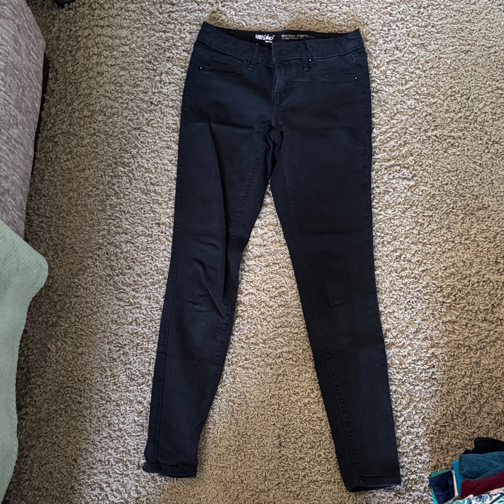 Mossimo Supply Co. Black Super Stretch Jeggings